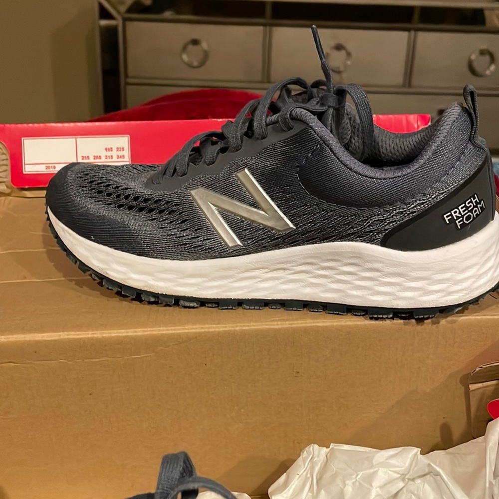 New Balance slip resistant shoes